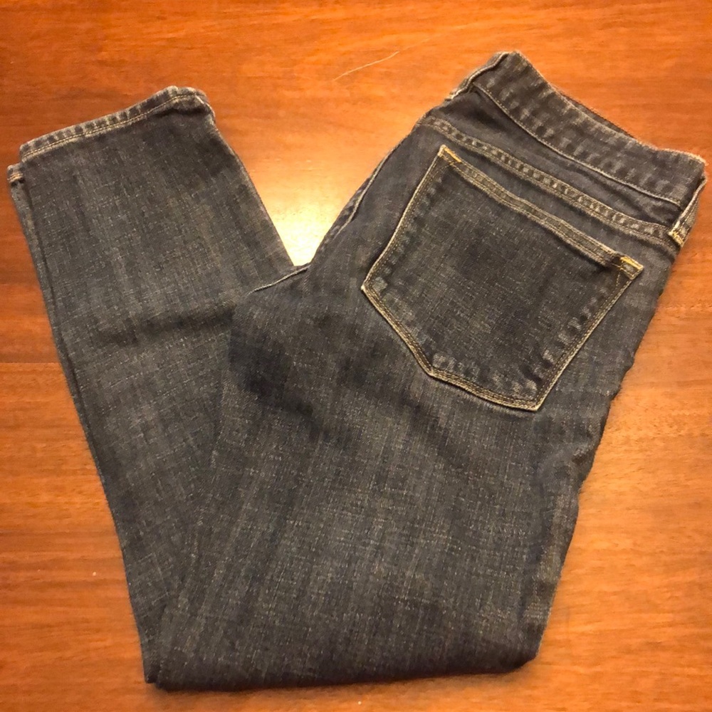 JCrew Toothpick Ankle Jeans